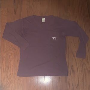 PINK Long Sleeve Tee